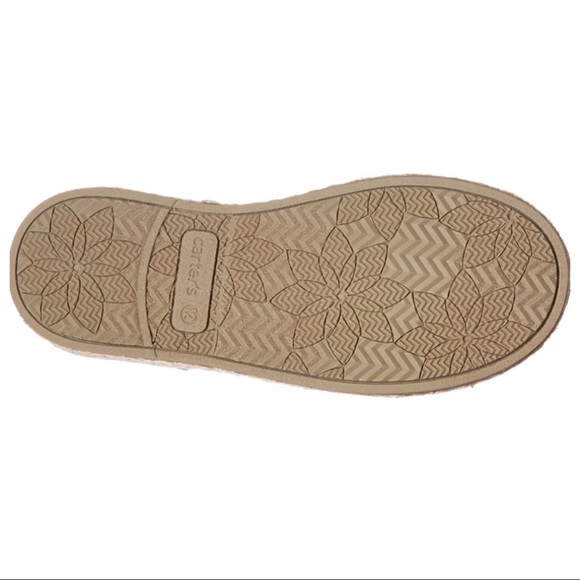 NWT Carter’s Girls Espadrille Flat - Picture 7 of 7